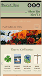 Mobile Screenshot of doserfuneralhome.com